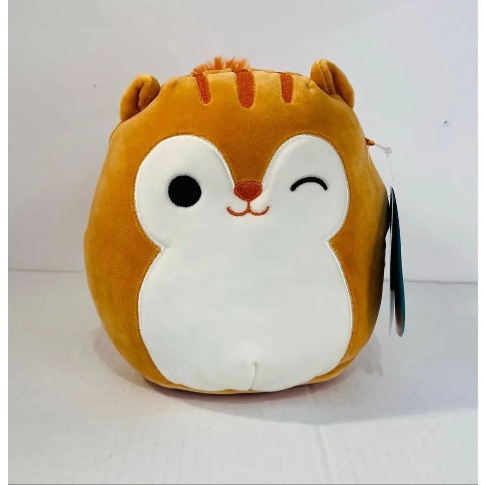 Squishmallows Quigley The Squirrel   7.5”   NWT